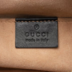 Gucci Matelasse Leather GG Marmont Mini Bag (SHF-jGNX76)
