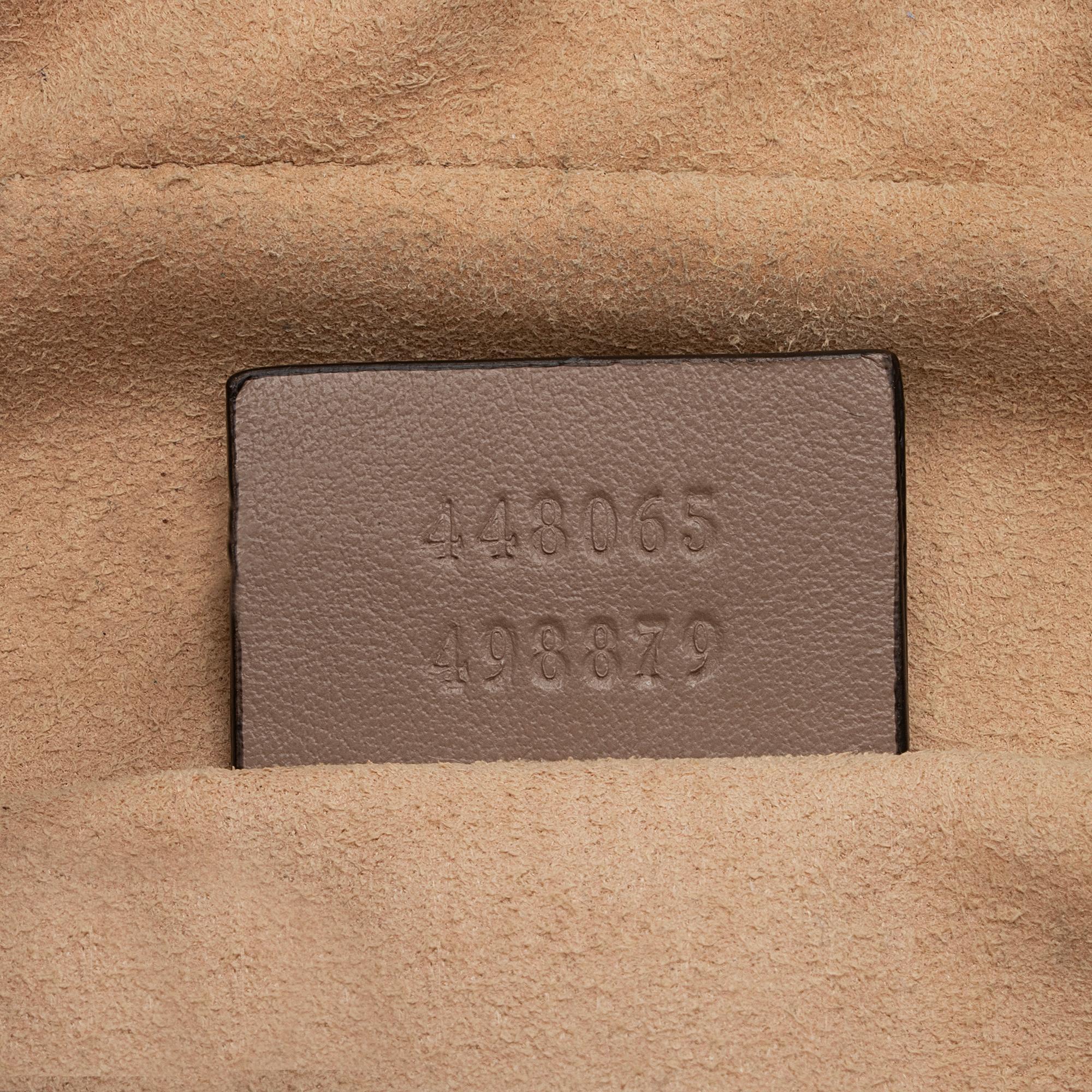 Gucci Matelasse Leather GG Marmont Mini Bag (SHF-W8HmMA)