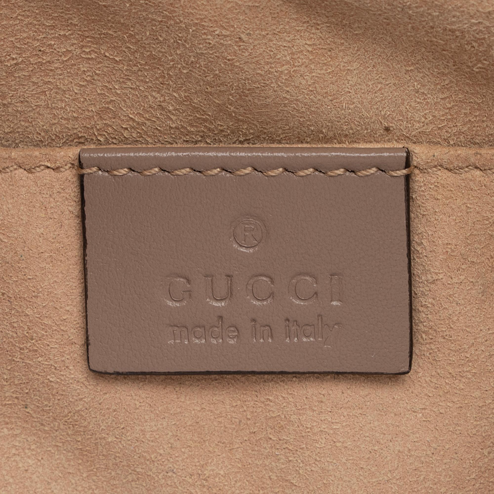Gucci Matelasse Leather GG Marmont Mini Bag (SHF-W8HmMA)