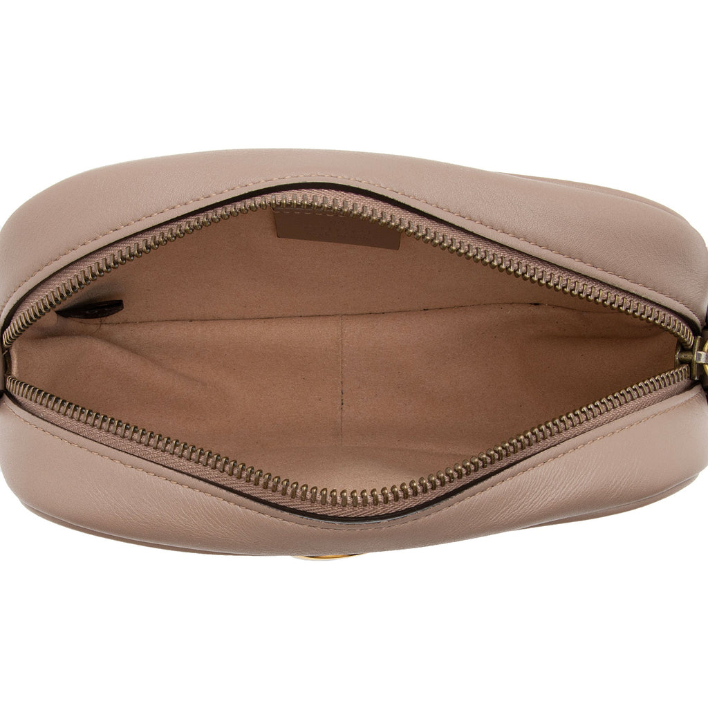 Gucci Matelasse Leather GG Marmont Mini Bag (SHF-diq8aj)