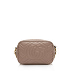 Gucci Matelasse Leather GG Marmont Mini Bag (SHF-mxqNer)