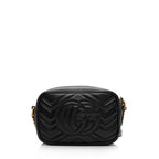 Gucci Matelasse Leather GG Marmont Mini Bag (SHF-iLzP5K)