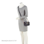Gucci Matelasse Leather GG Marmont Mini Bag (SHF-iLzP5K)