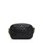 Gucci Matelasse Leather GG Marmont Mini Bag (SHF-MVP7lQ)