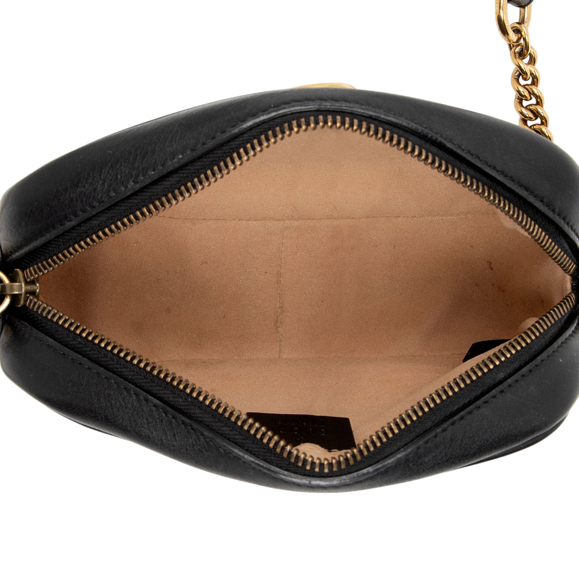 Gucci Matelasse Leather GG Marmont Mini Bag (SHF-MVP7lQ)