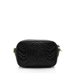 Gucci Matelasse Leather GG Marmont Mini Bag (SHF-K2ithf)