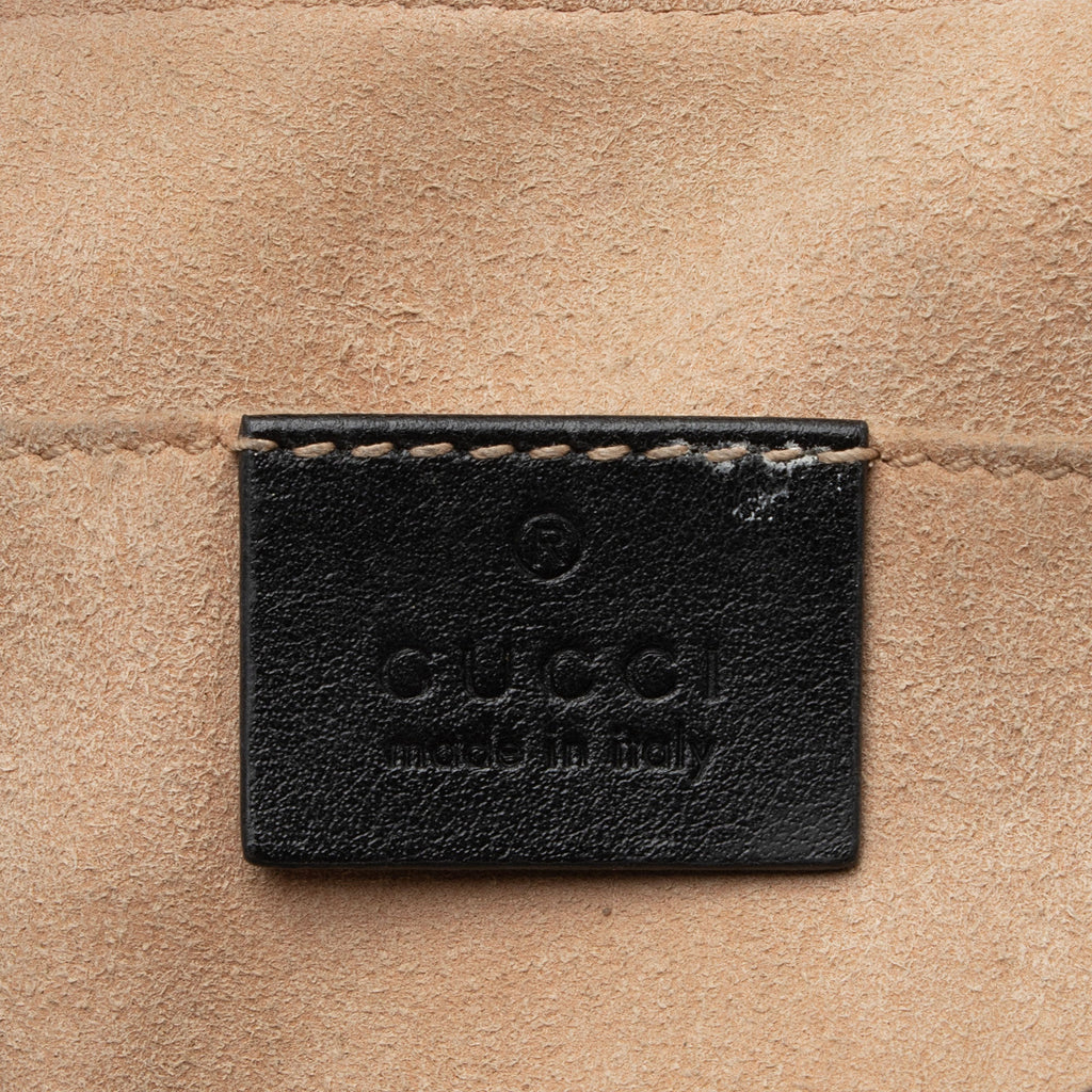 Gucci Matelasse Leather GG Marmont Mini Bag (SHF-K2ithf)