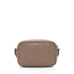 Gucci Matelasse Leather GG Marmont Mini Bag (SHF-rnywkF)