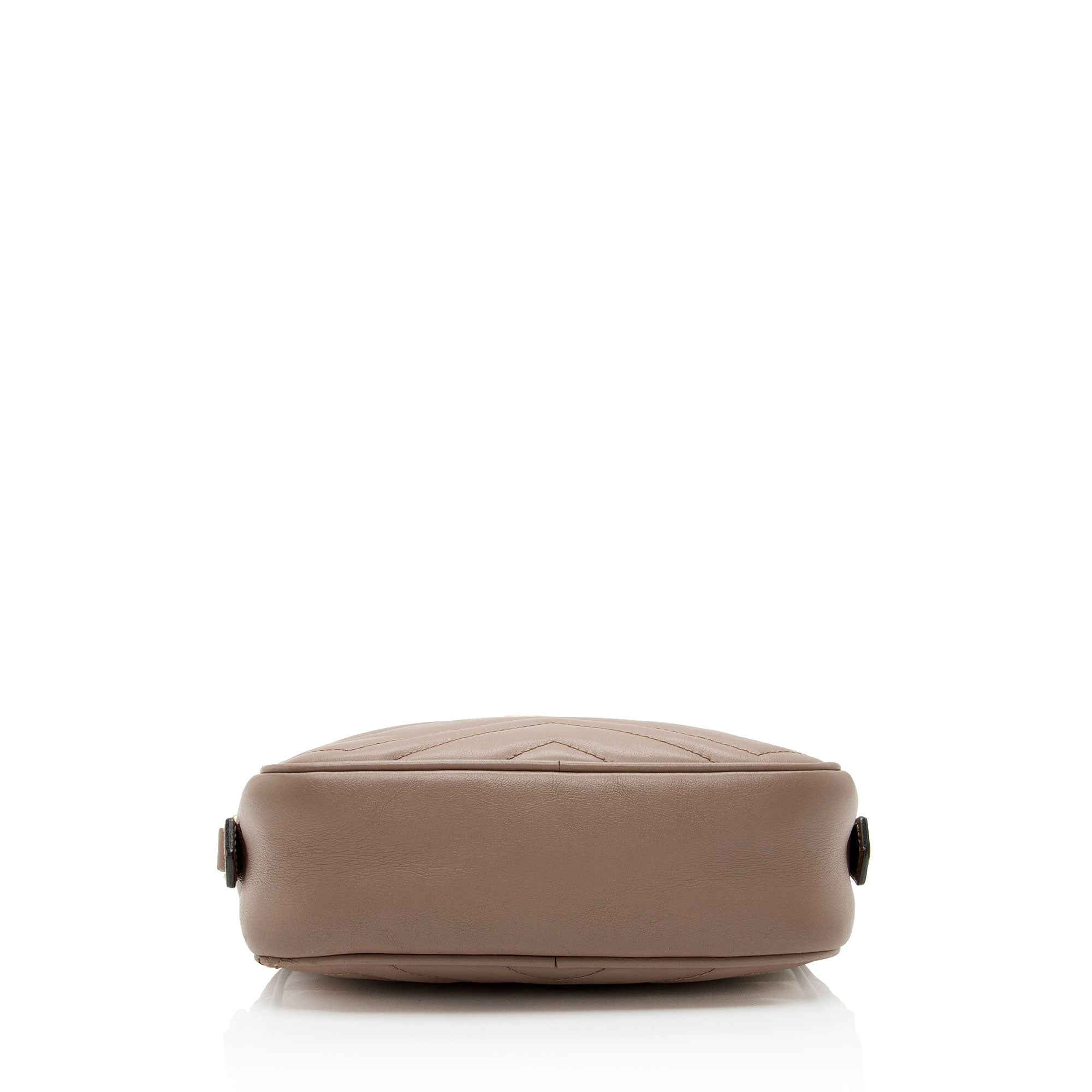 Gucci Matelasse Leather GG Marmont Mini Bag (SHF-rnywkF)