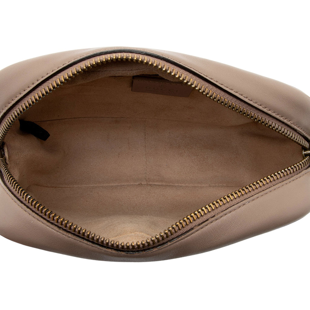 Gucci Matelasse Leather GG Marmont Mini Bag (SHF-rnywkF)