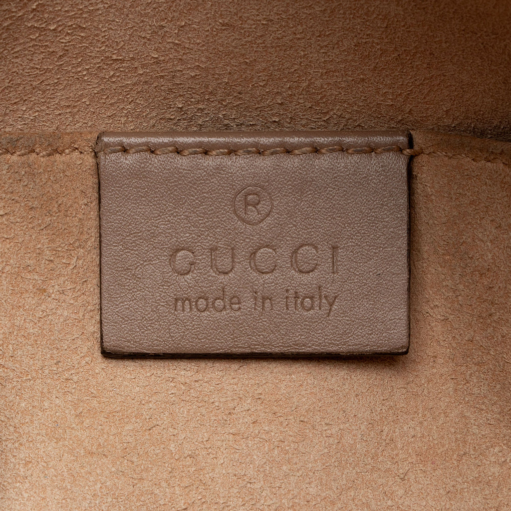 Gucci Matelasse Leather GG Marmont Mini Bag (SHF-rnywkF)