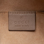 Gucci Matelasse Leather GG Marmont Mini Bag (SHF-rnywkF)