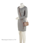 Gucci Matelasse Leather GG Marmont Mini Bag (SHF-rnywkF)