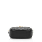 Gucci Matelasse Leather GG Marmont Mini Bag (SHF-3G1w1x)