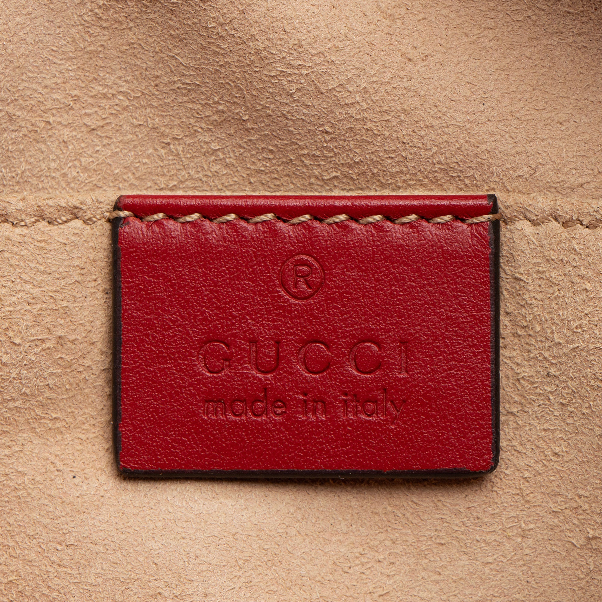 Gucci Matelasse Leather GG Marmont Mini Camera Bag
