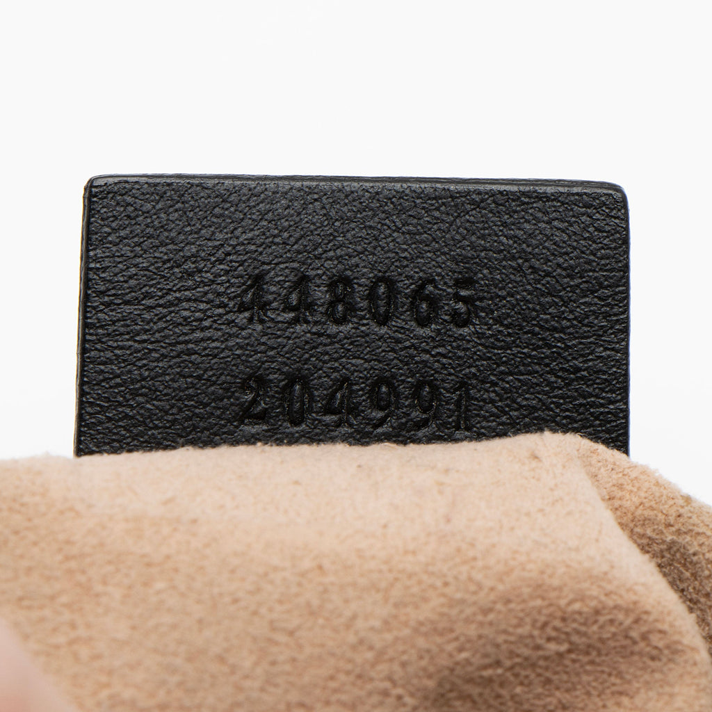 Gucci Matelasse Leather GG Marmont Mini Bag (SHF-MMurmE)