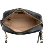 Gucci Matelasse Leather GG Marmont Mini Bag (SHF-MMurmE)