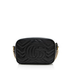 Gucci Matelasse Leather GG Marmont Mini Bag (SHF-J7WV4U)
