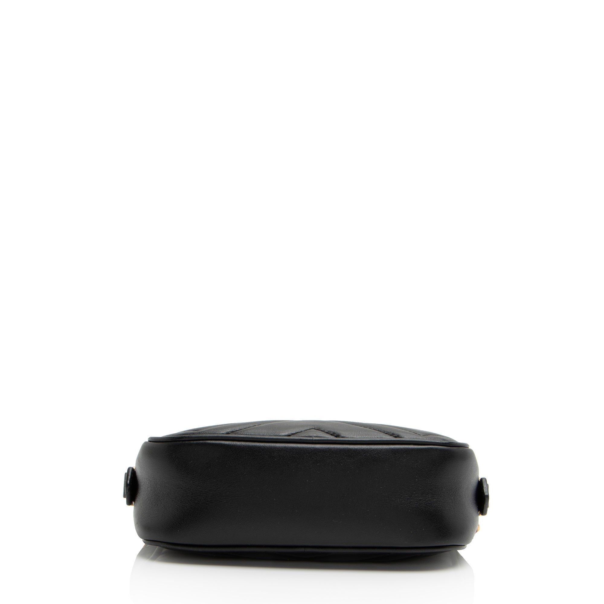 Gucci Matelasse Leather GG Marmont Mini Bag