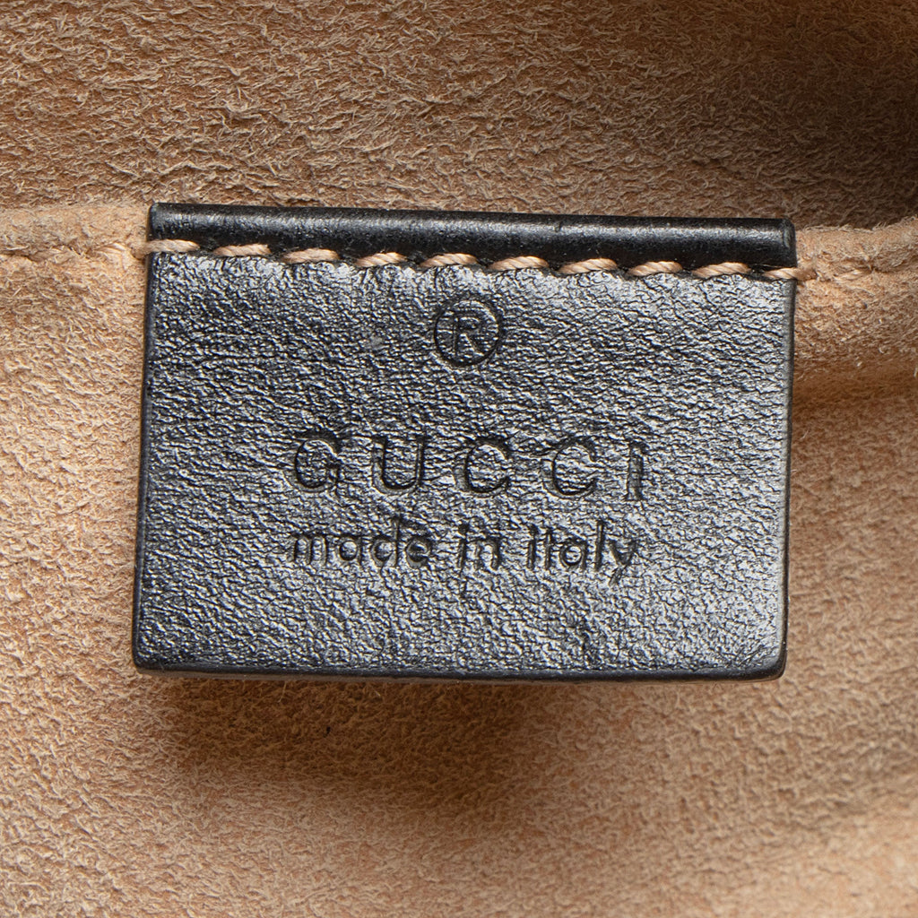 Gucci Matelasse Leather GG Marmont Mini Bag