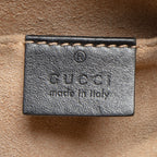 Gucci Matelasse Leather GG Marmont Mini Bag