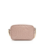 Gucci Matelasse Leather GG Marmont Mini Bag