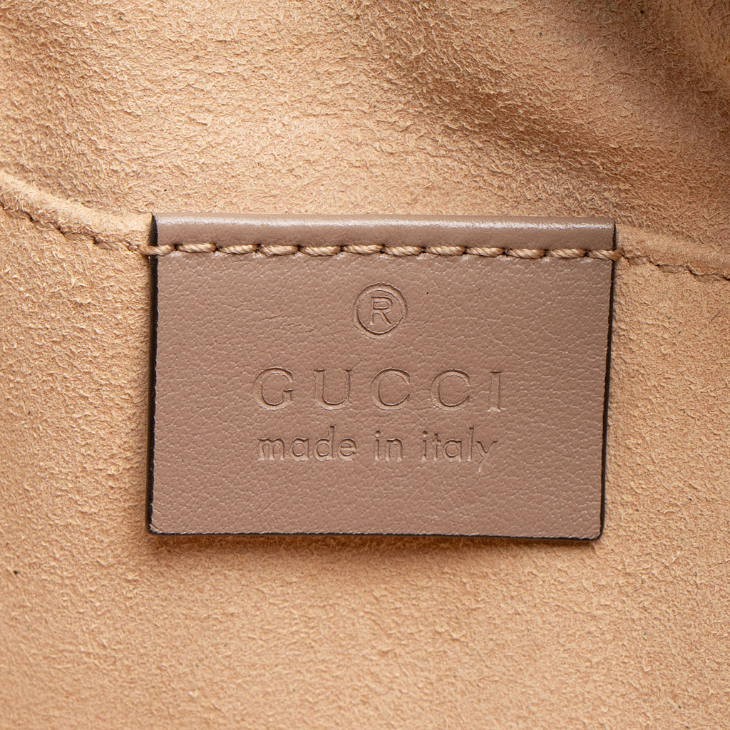 Gucci Matelasse Leather GG Marmont Mini Bag