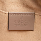 Gucci Matelasse Leather GG Marmont Mini Bag