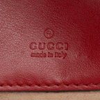 Gucci Matelasse Leather GG Marmont Mini Bucket Bag (SHF-T9mlN1)