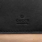Gucci Matelasse Leather GG Marmont Mini Bucket Bag (SHF-04p5jT)
