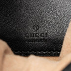 Gucci Matelasse Leather GG Marmont Mini Bucket Bag (SHF-Umtahx)