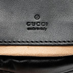Gucci Matelasse Leather GG Marmont Mini Bucket Bag (SHF-81NEzE)