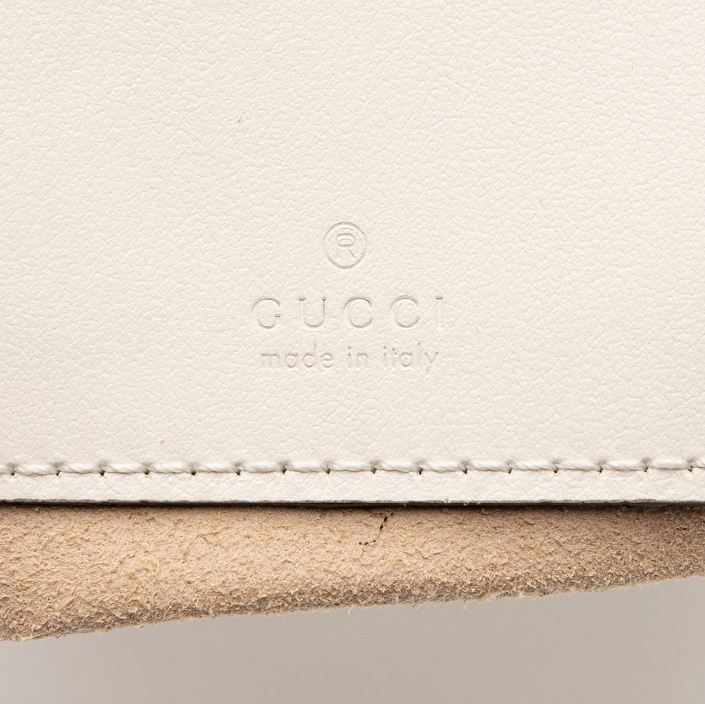 Gucci Matelasse Leather GG Marmont Mini Bucket Bag (SHF-mKaygk)