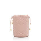 Gucci Matelasse Leather GG Marmont Mini Bucket Bag (SHF-mpO6dQ)