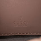 Gucci Matelasse Leather GG Marmont Mini Bucket Bag (SHF-mpO6dQ)