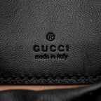 Gucci Matelasse Leather GG Marmont Mini Bucket Bag (SHF-IV6bhP)