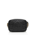 Gucci Matelasse Leather GG Marmont Mini Camera Bag
