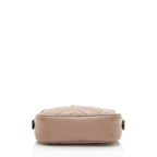 Gucci Matelasse Leather GG Marmont Mini Camera Bag