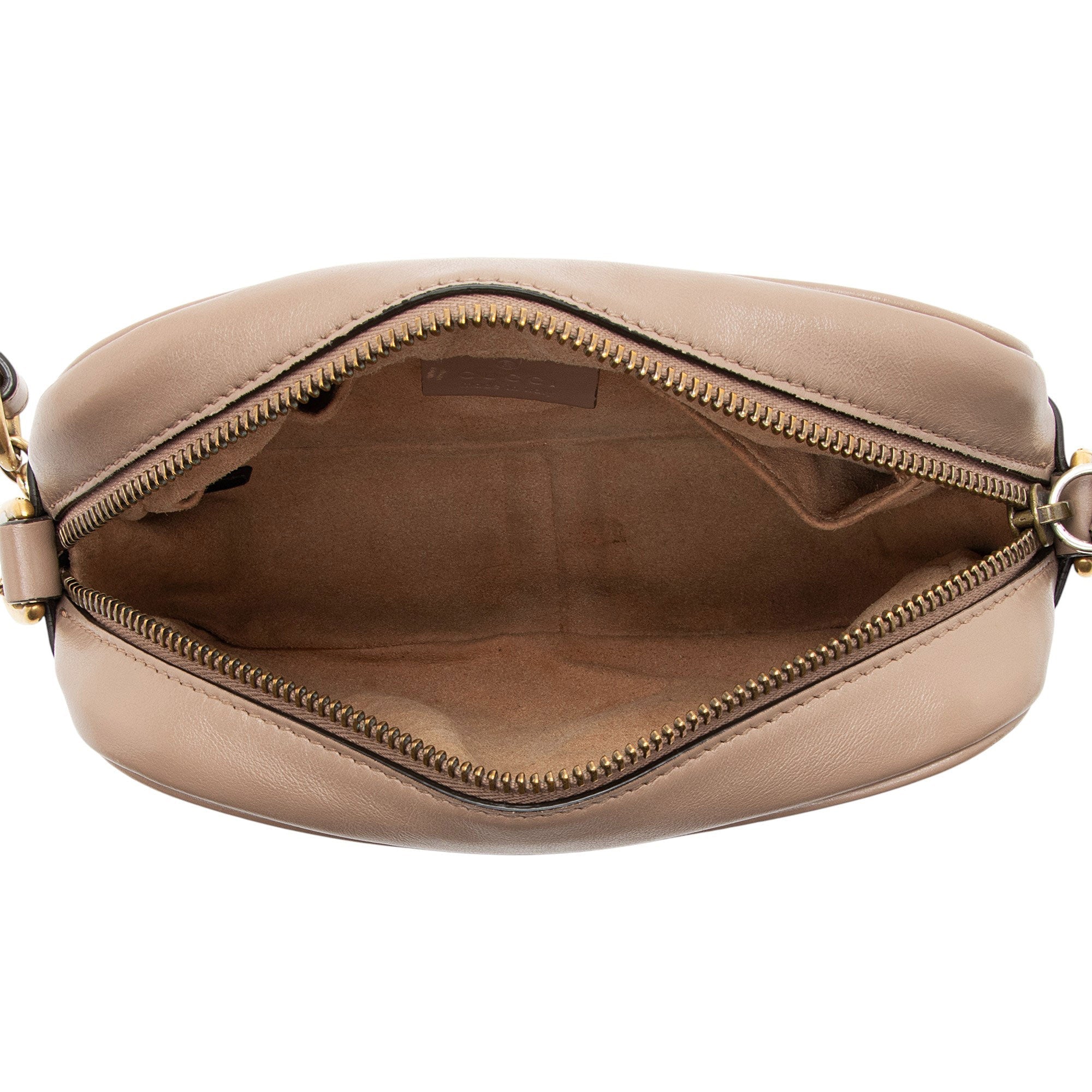 Gucci Matelasse Leather GG Marmont Mini Camera Bag
