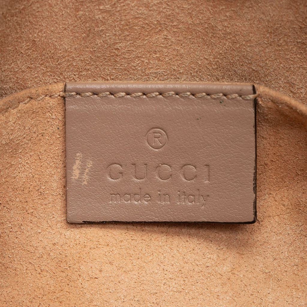 Gucci Matelasse Leather GG Marmont Mini Camera Bag