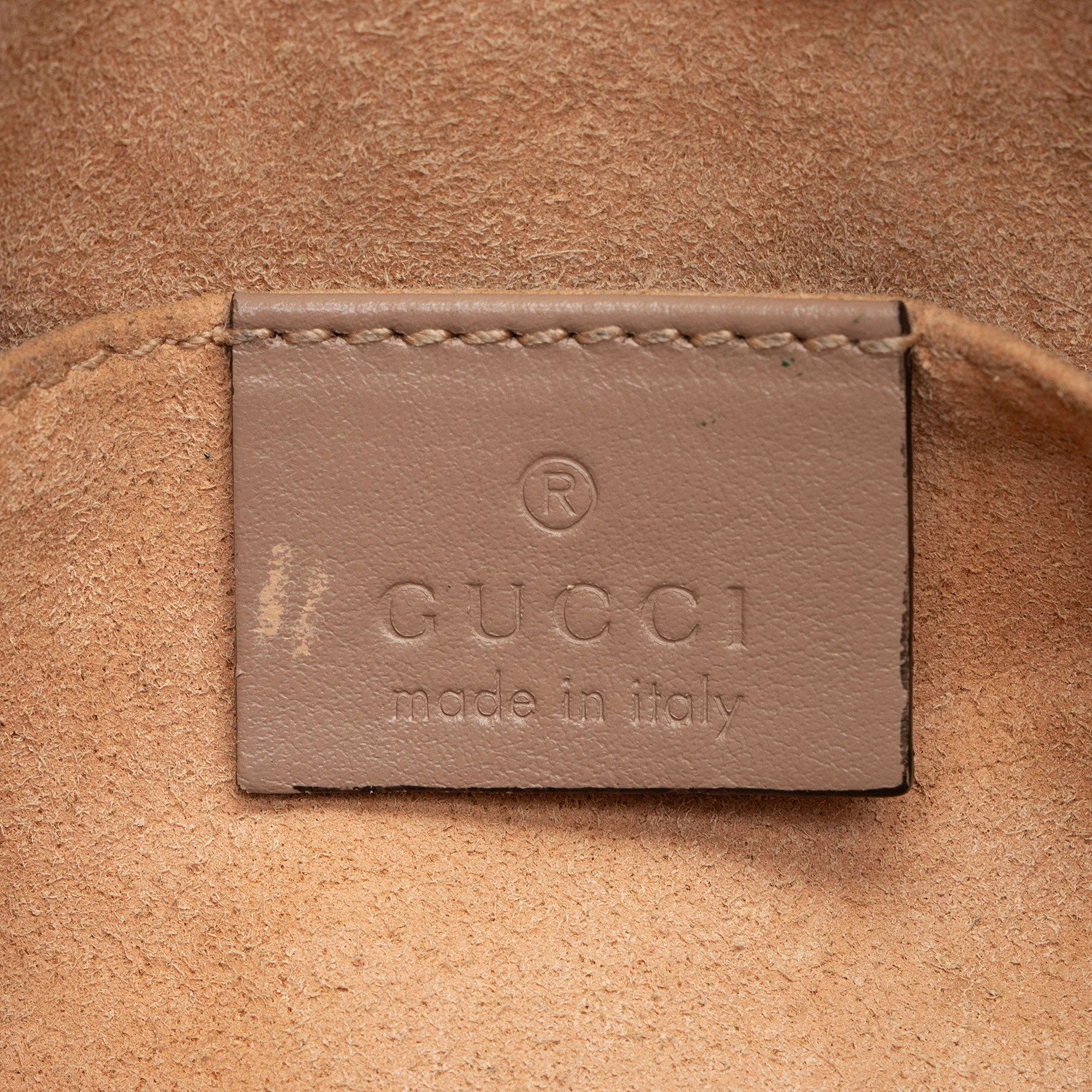 Gucci Matelasse Leather GG Marmont Mini Camera Bag