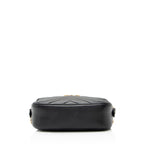 Gucci Matelasse Leather GG Marmont Mini Camera Bag