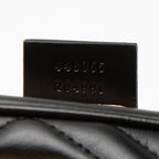 Gucci Matelasse Leather GG Marmont Mini Camera Bag