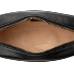 Gucci Matelasse Leather GG Marmont Mini Camera Bag
