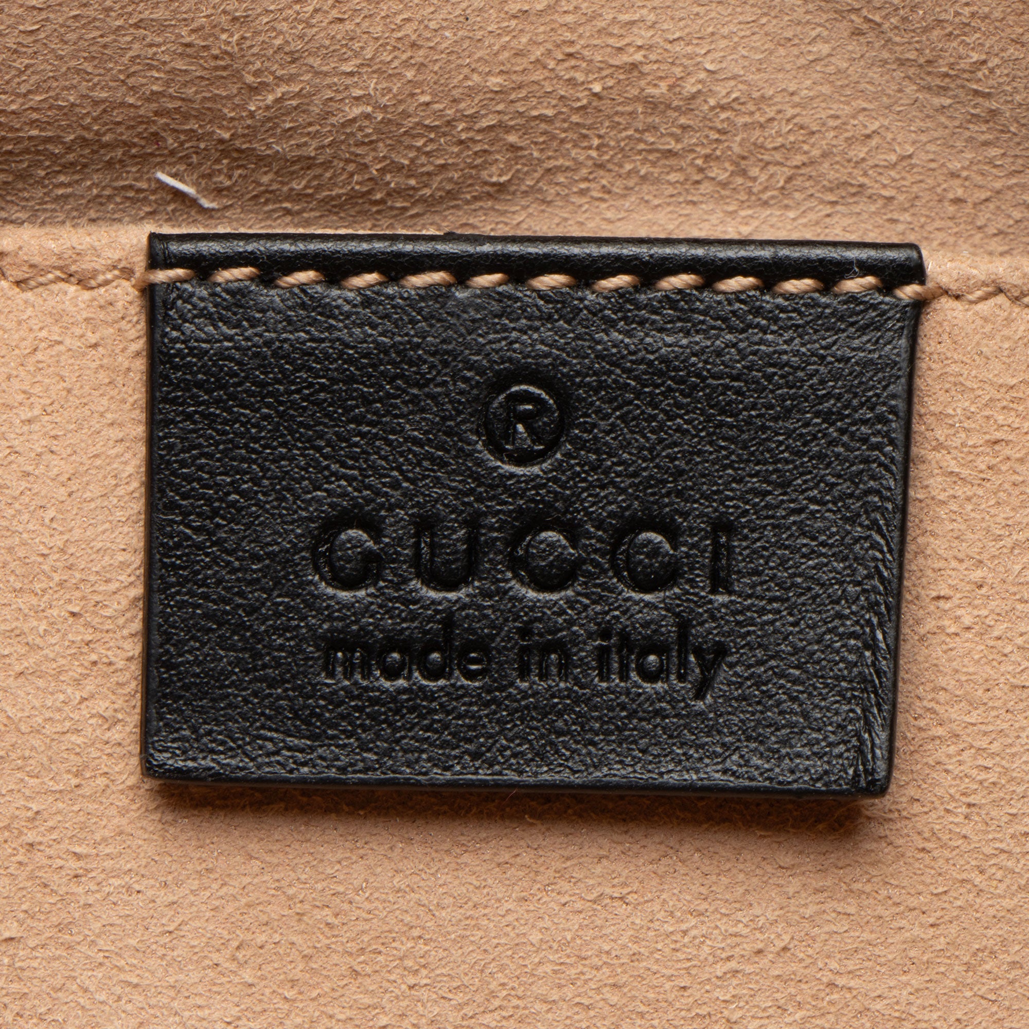 Gucci Matelasse Leather GG Marmont Mini Camera Bag