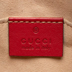 Gucci Matelasse Leather GG Marmont Mini Camera Bag