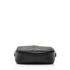 Gucci Matelasse Leather GG Marmont Mini Camera Bag