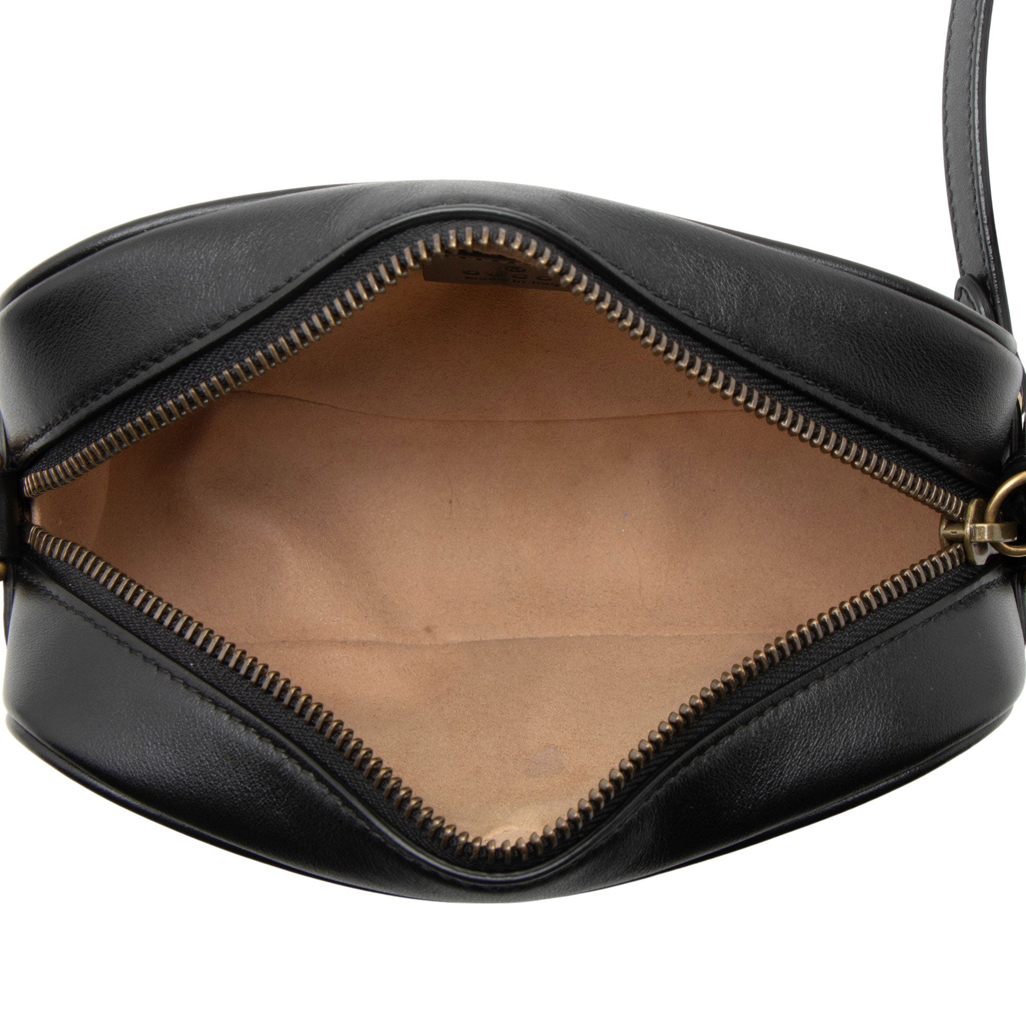 Gucci Matelasse Leather GG Marmont Mini Camera Bag