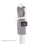 Gucci Matelasse Leather GG Marmont Mini Wallet on Chain Bag (SHF-zSUheQ)