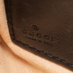 Gucci Matelasse Leather GG Marmont Mini Chain Bag (SHF-6frD2R)